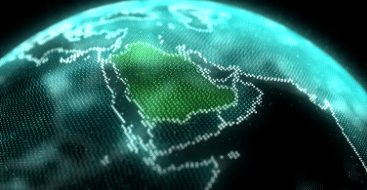 gulf area map