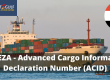 Nafeza egypt Advanced Cargo Information Declaration Number (ACID)