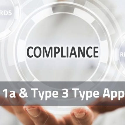 Type 1a & Type 3 Type Approval