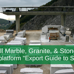 Register All Marble, Granite, & Stone Products At SABER platform "Export Guide to Saudi Arabia"