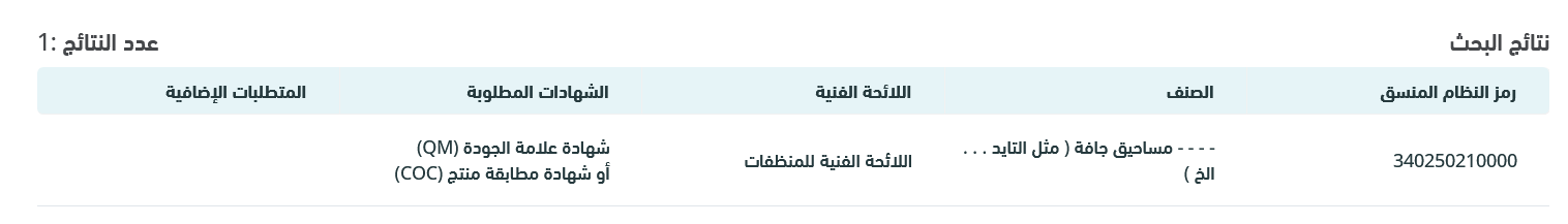 تعرف على خطوات اصدار الشهادات للمنتجات الخاضعة وغير الخاضعة فى سابر