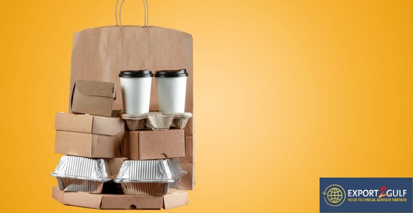 متطلبات استيراد المنتجات البلاستيكية والورقية الملامسة للغذاء إلى السعودية Requirements for importing plastic and paper products in contact with food into Saudi Arabia